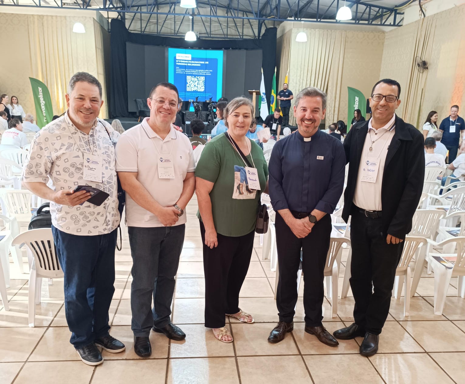 Reitores da Diocese de Jacarezinho participam do 6º Fórum Turismo Religioso